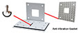 Cisco Style Camera Anti-Vibration Platform Mounts - 2